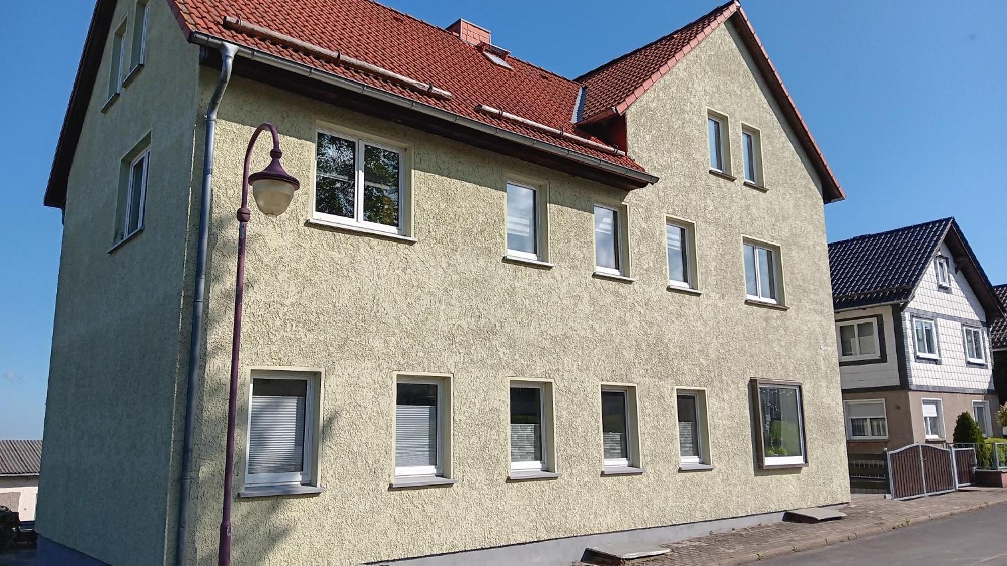 Ferienwohnung Saalfeld - Sommerfrische Burkersdorf Saalfeld Saale Eksteriør billede