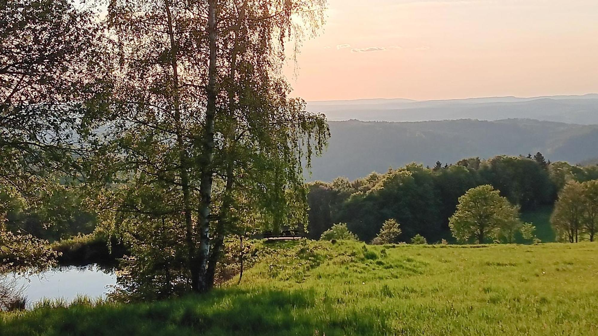 Ferienwohnung Saalfeld - Sommerfrische Burkersdorf Saalfeld Saale Eksteriør billede