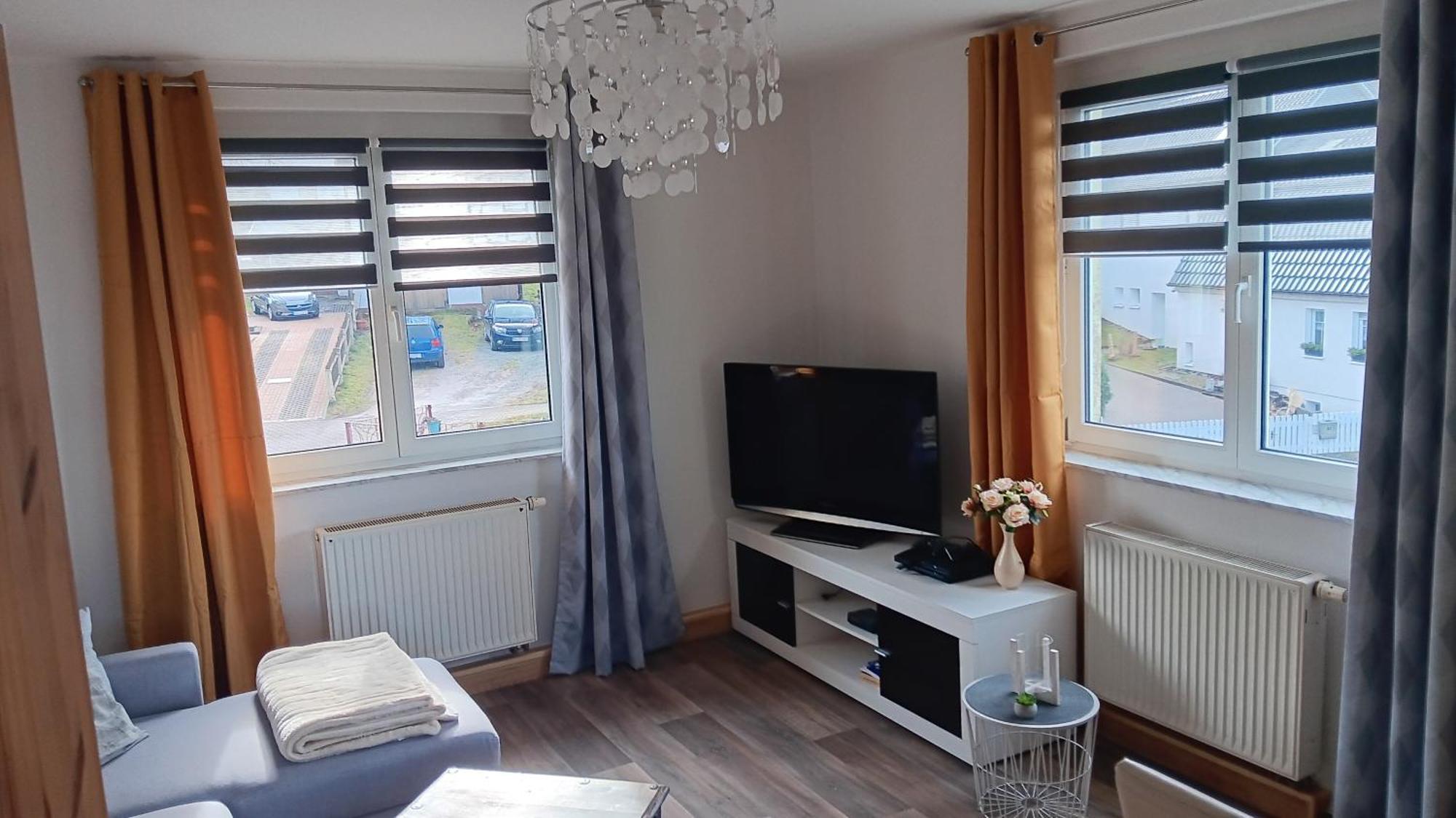 Ferienwohnung Saalfeld - Sommerfrische Burkersdorf Saalfeld Saale Eksteriør billede